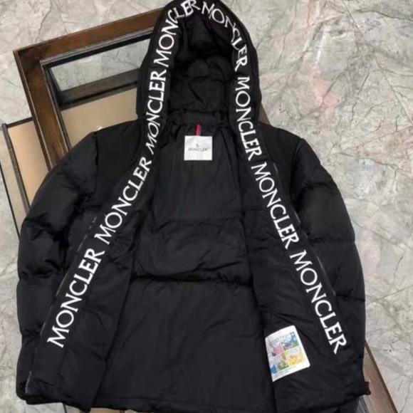 Med Black Montcler Jacket (Mens) - Picture 1 of 4
